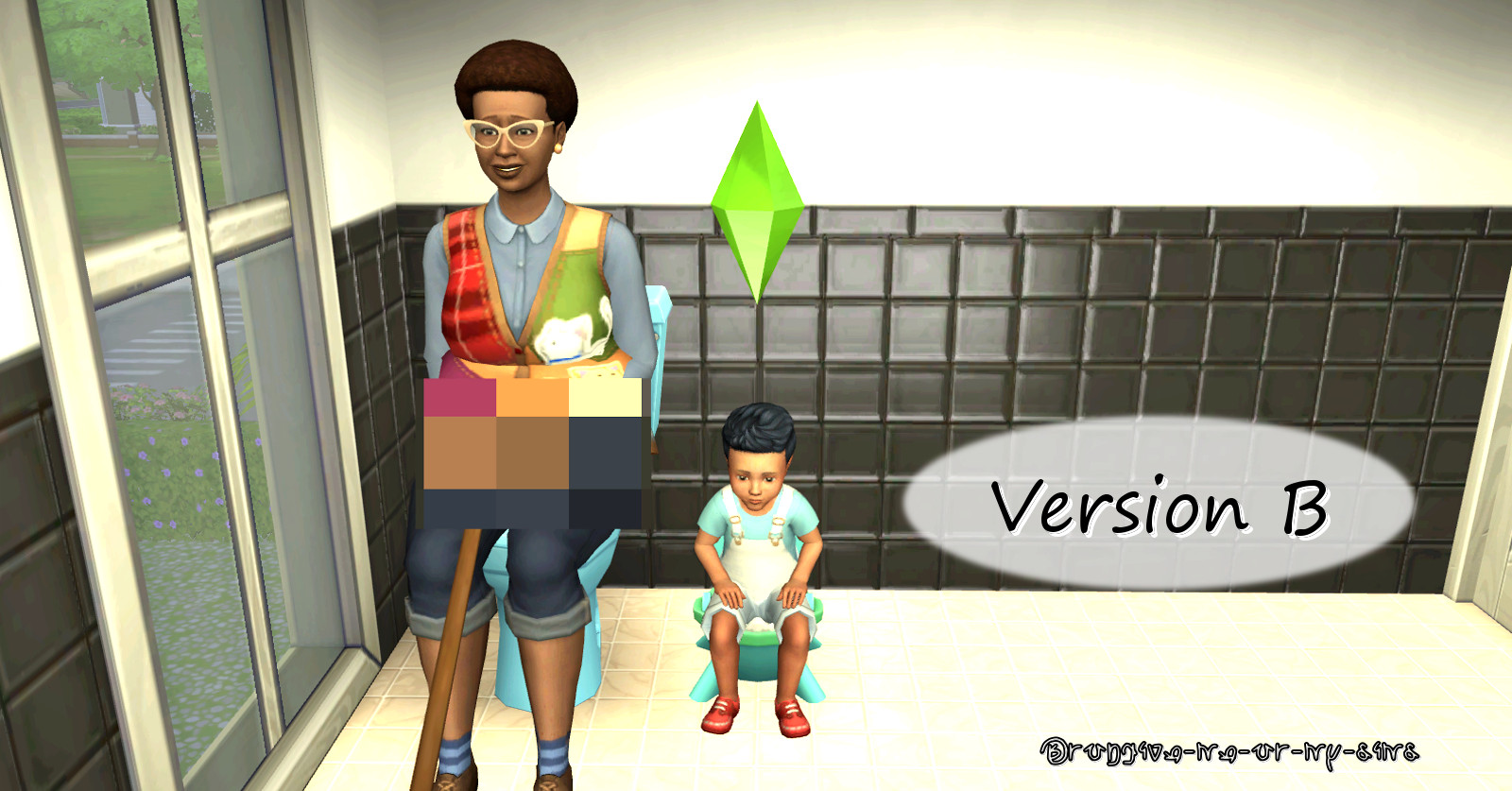 Mod The Sims Smaller Censor TODDLER UPDATE