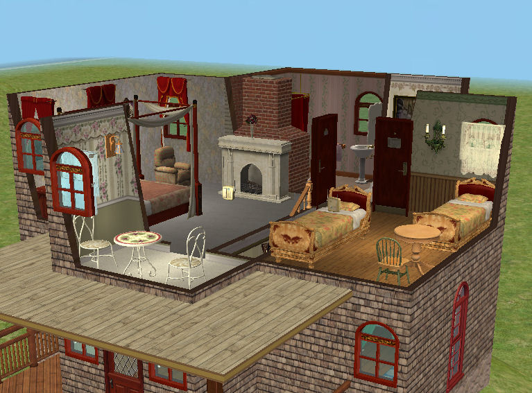 Mod The Sims The Bates Motel Lodging To Die For
