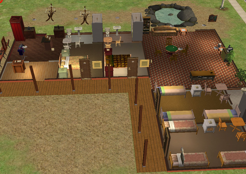 Mod The Sims The Bates Motel Lodging To Die For