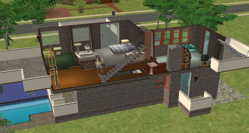 Mod The Sims Falling Water A Realistic Version Of F L
