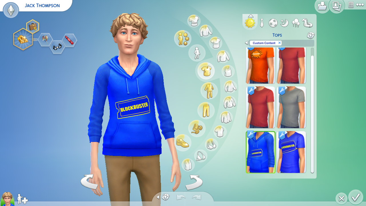 blockbuster hoodie