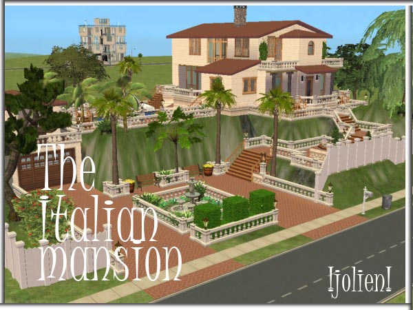 Sims Mansion