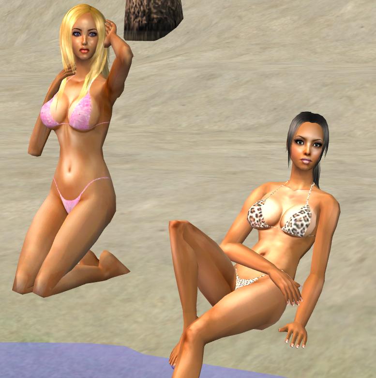 Mod The Sims Mini Bikini for