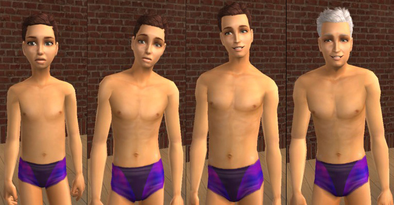 me naked boy speedos