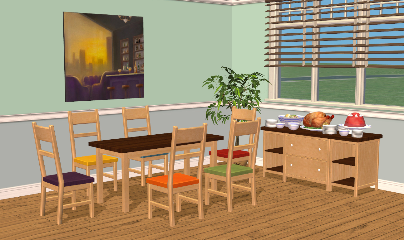 free clipart dining room - photo #47