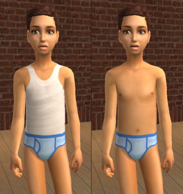 The sims 2. Детская одежда: для мальчиков. - Страница 10 MTS_Phaenoh-580281-ChildMalePlainBlue