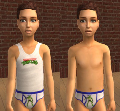 sims - The sims 2. Детская одежда: для мальчиков. - Страница 10 MTS_Phaenoh-580943-ChildMaleTMNTBlue
