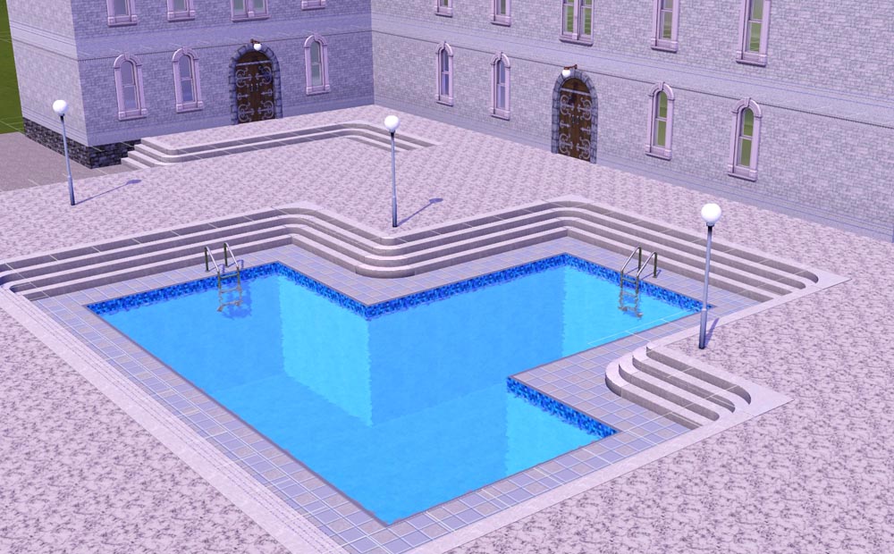 The Sims 4 Pools