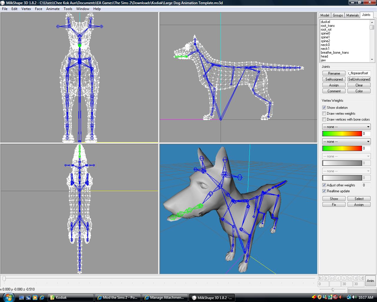 Large+dog+bone+template