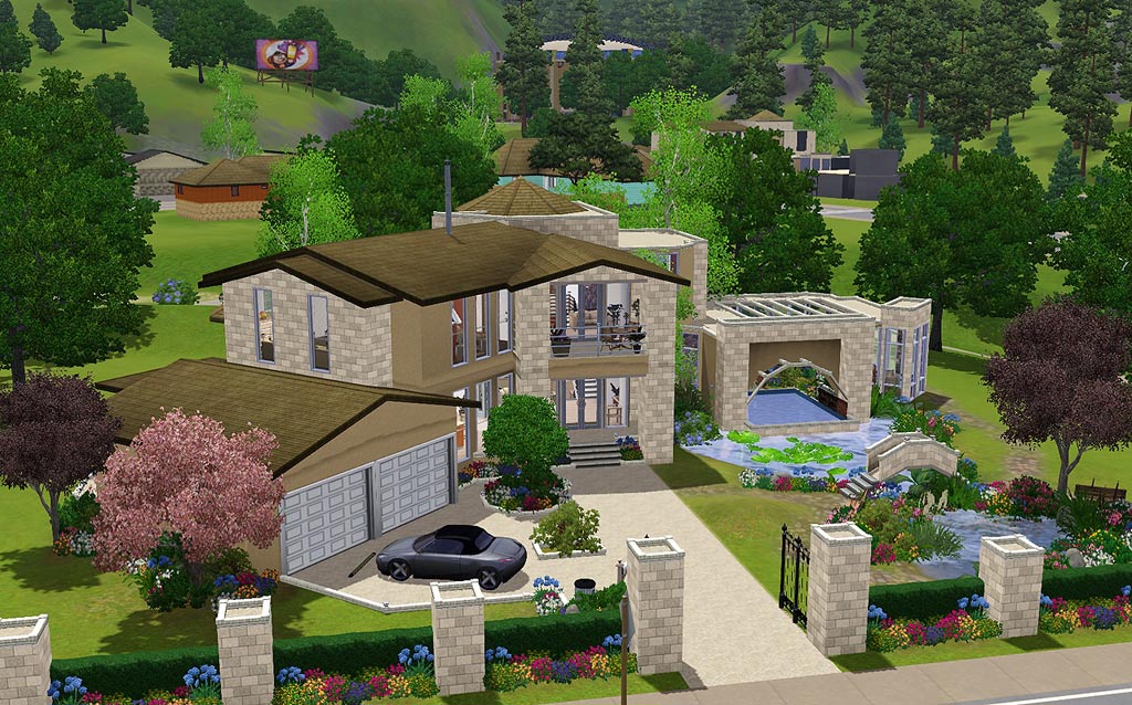 Casas Sims 3