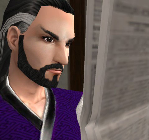 His hair has white streaks,but he is adult. Hair MESH by me. Adult to elder. His hair has white streaks,but he is adult. Hair MESH by me. Adult to elder.