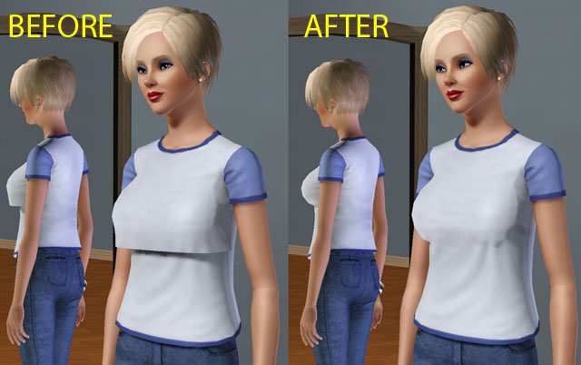 Mod The Sims - T-Shirt