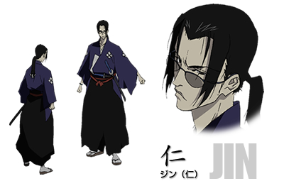 Get Wallpaper Mod The Sims Samurai Champloo Jin For iPhone Free