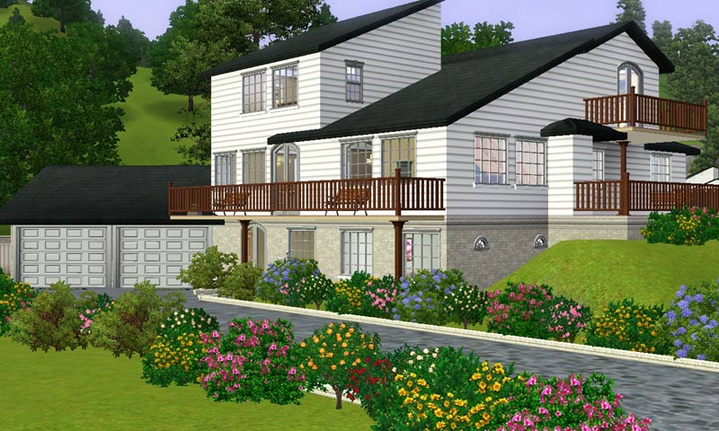 Sims 3 Houses. Mod The Sims - JinjaNinja's
