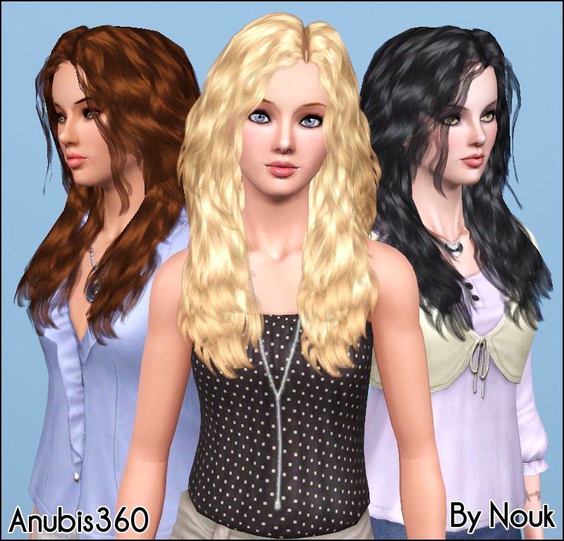 женские - The Sims 3: женские прически.  - Страница 10 MTS2_Anubis360_1164238_NoukLongWavyHair_1