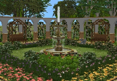 SimCity Floral Garden
