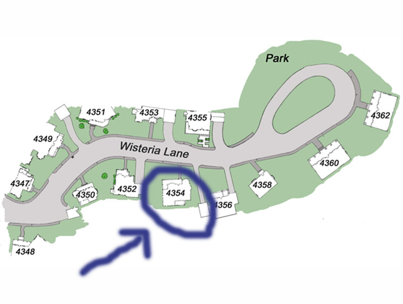 desperate housewives wisteria lane map