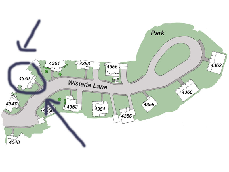 desperate housewives wisteria lane map