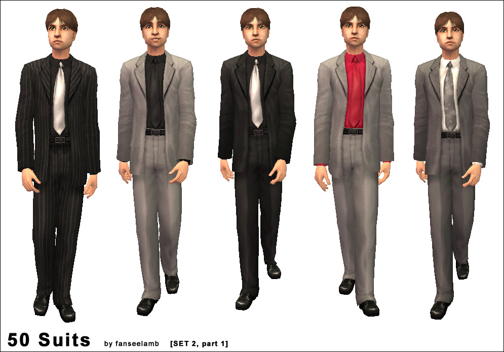 sims -  The Sims 2. Мужская одежда: выходной костюм MTS2_fanseelamb_446710_50-suits_set2a