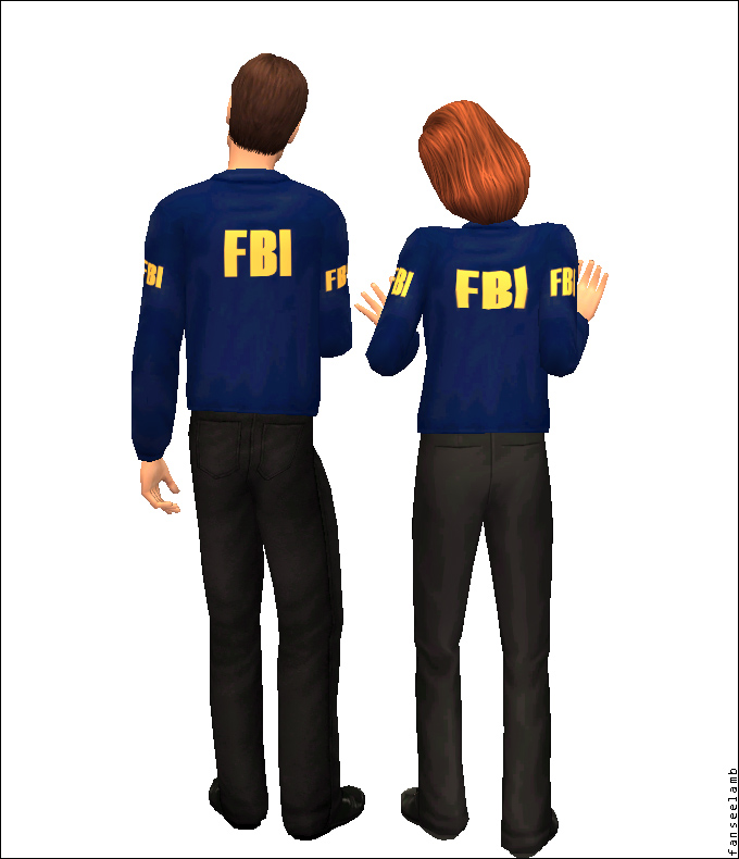 fbi jacket character