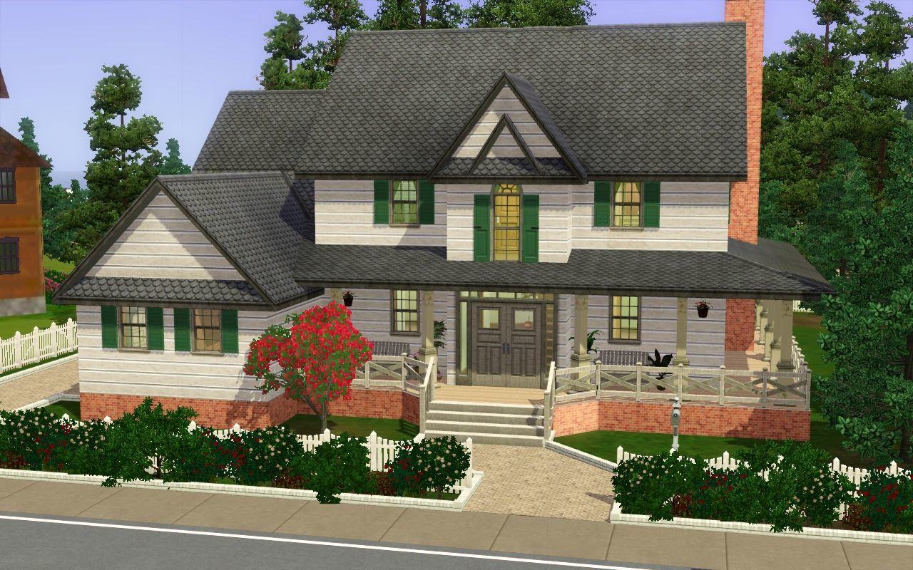 Sims 2 House Examples