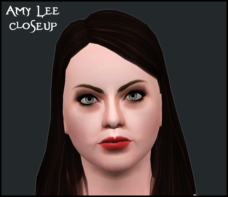 Mod The Sims Amy LeeHartzler