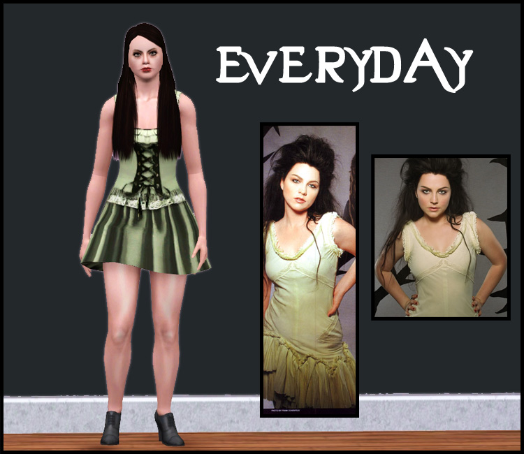 Mod The Sims Amy LeeHartzler