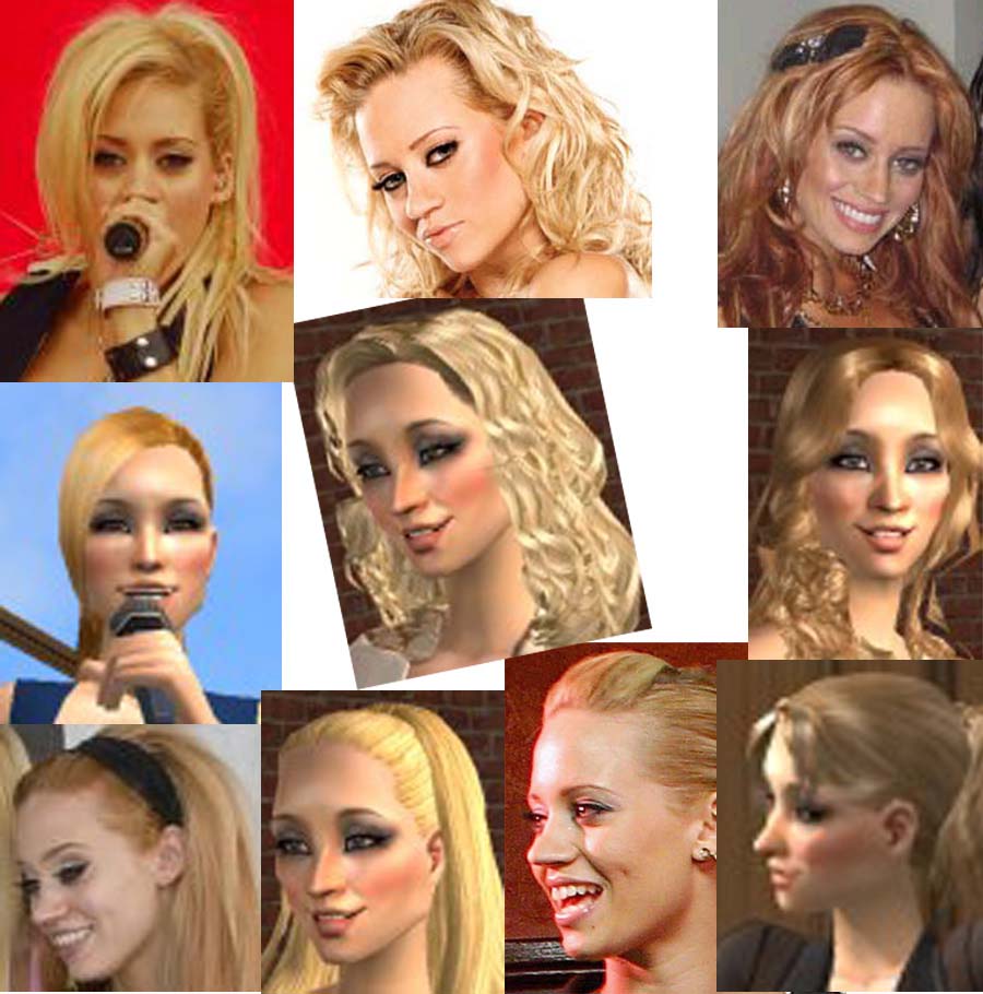 Mod The Sims Kimberly Wyatt of the Pussycat Dolls
