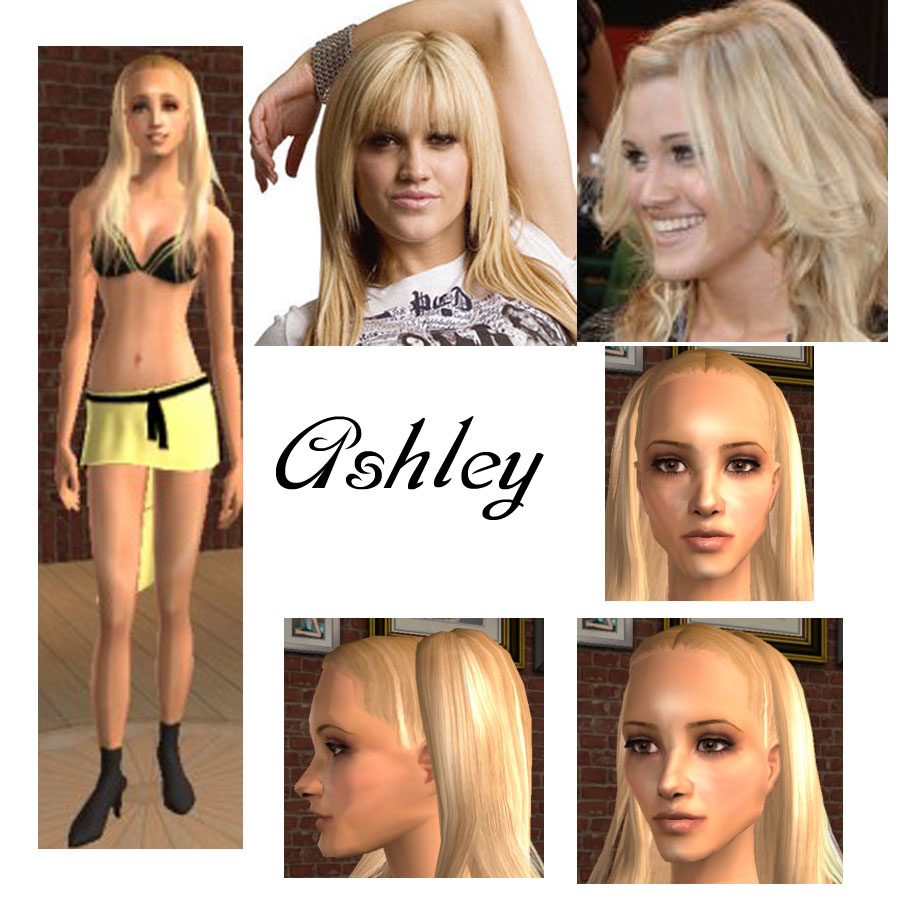 ashley roberts outline