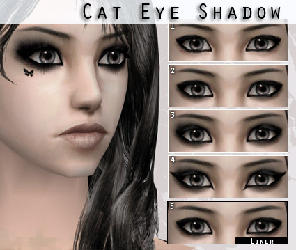 Mod The Sims - Cat Eye Shadow