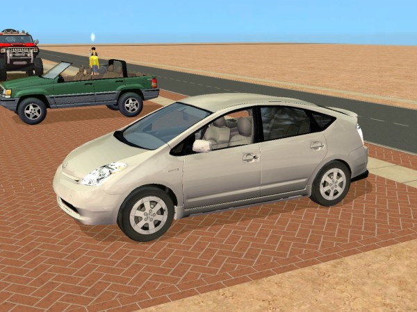 Sims 3 Toyota Prius C Download Sims 3 Toyota Prius C Download