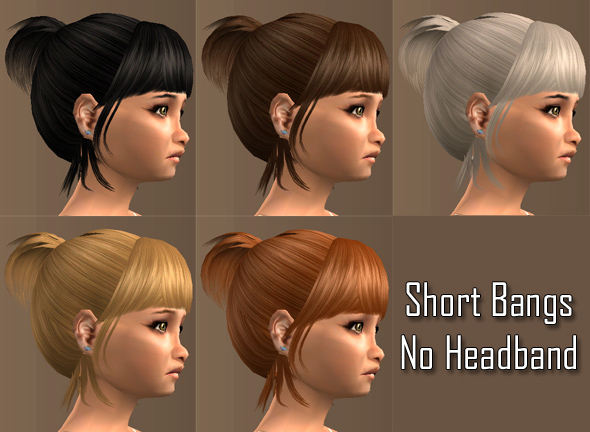 Long Hair Styles With Bangs. Lauren has a rectangular face shape and by