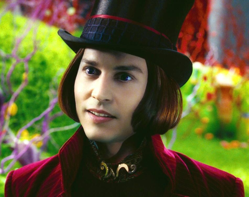 Mod The Sims - Johnny Depp as Willy Wonka 