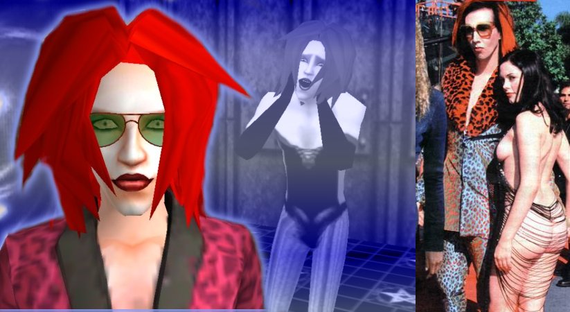 Mod The Sims - :::UPDATED::: Marilyn Manson (All Members) 