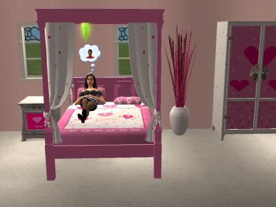 Valentine Bedroom Set