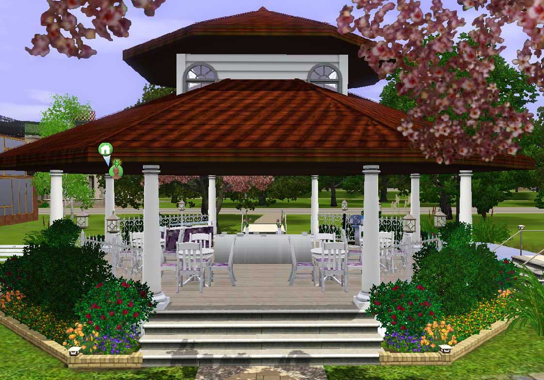 Mod The Sims The Old Riverview Gazebo