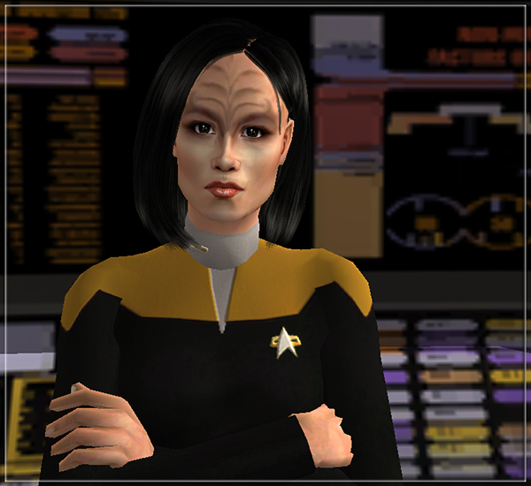 Mod The Sims ST Voyager Roxann Dawson as B'Elanna Torres