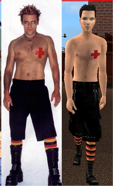 Mod The Sims - Rammstein's Richard K.