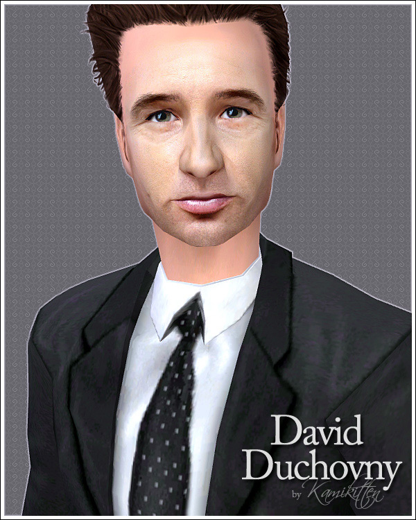 david duchovny x files. Mod The Sims - David Duchovny