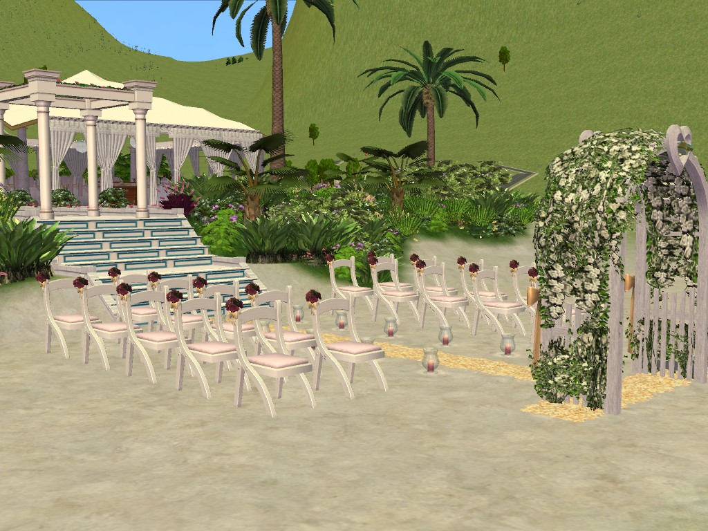 Mod The Sims Moonlight Beach Cc Free Wedding Beach