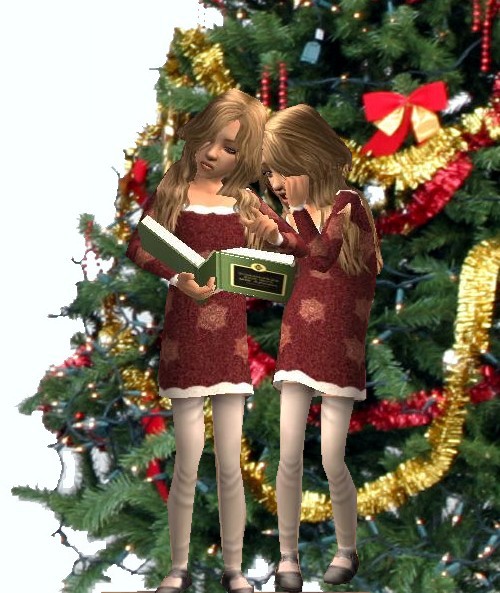 sims - The Sims 2. Детская одежда: для девочек. - Страница 28 MTS_gobbie-186581-dresschild