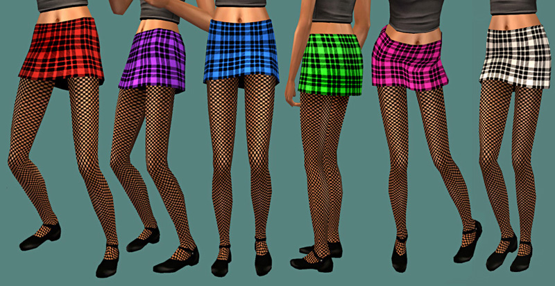 одежда -  The Sims 2: неформальная одежда. - Страница 3 MTS2_jooxis_1075408_jooxis_skirts