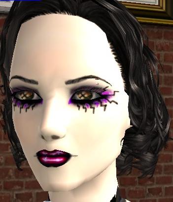 Mod The Sims - Gothic makeup set Mod The Sims - Gothic makeup set