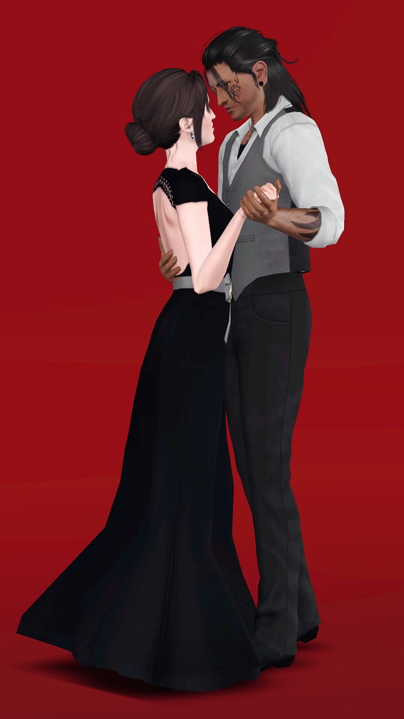 Mod The Sims - "Proper" and "Close to You" - Formal Dance Poses