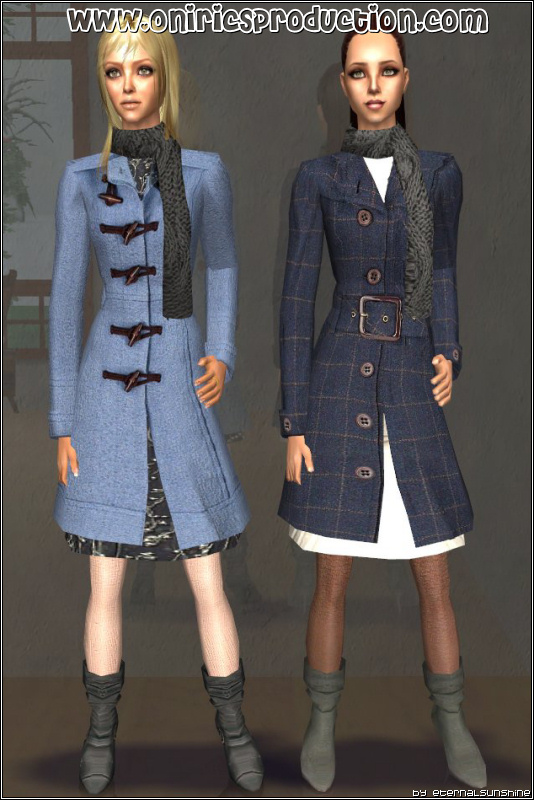 Mod The Sims Winter Coat