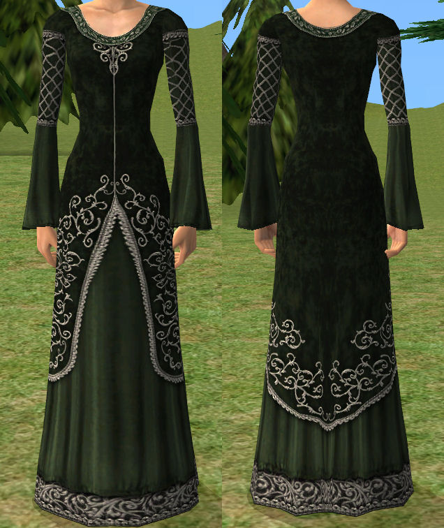 Elven Gown