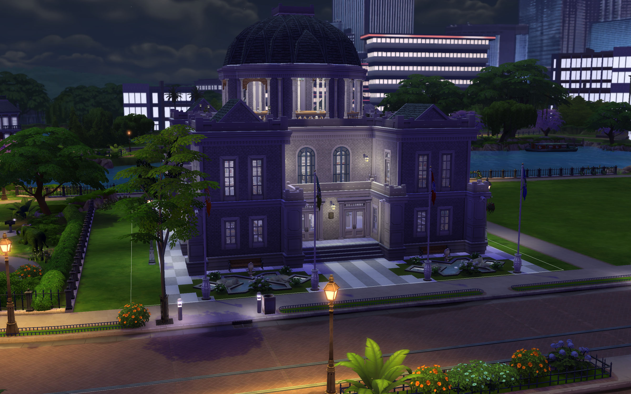 Mod The Sims National Library No Cc