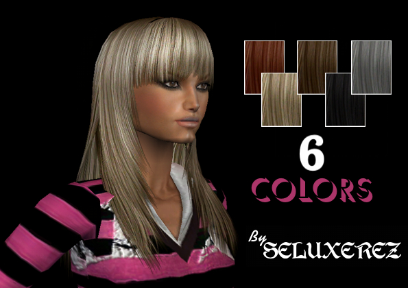 sims 2 hairstyle download. RaonSims Hair #31 (recolour)