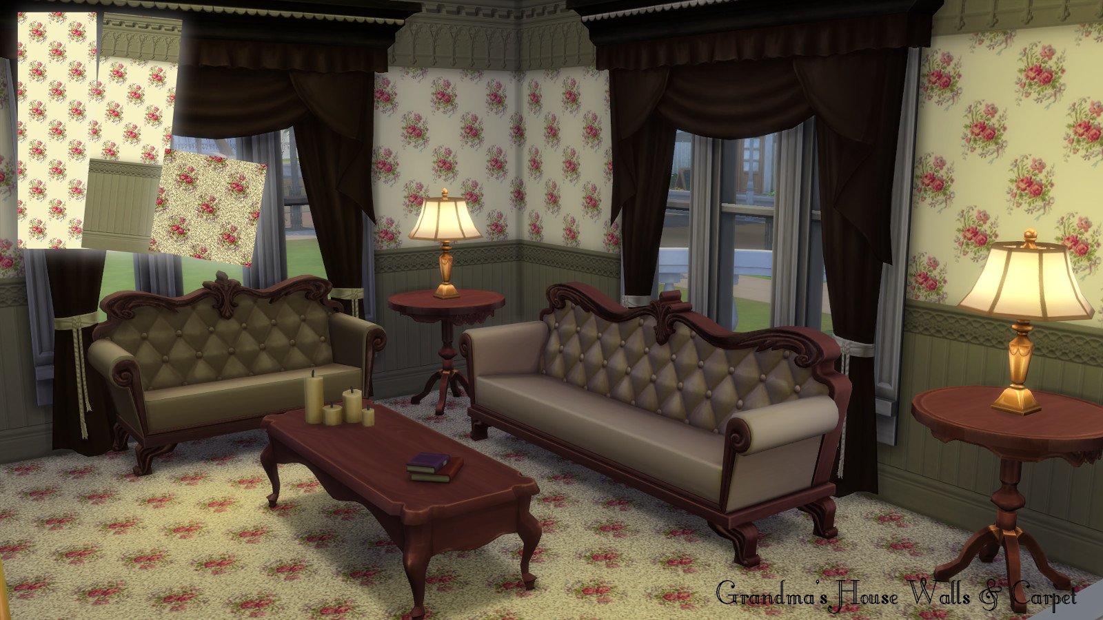 The Sims 2 Victorian S