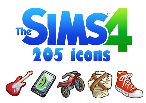 Extracted Sims 2 Icons